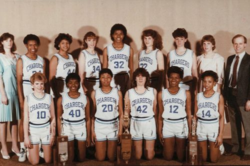 1984 Forst Park Girls Basketball