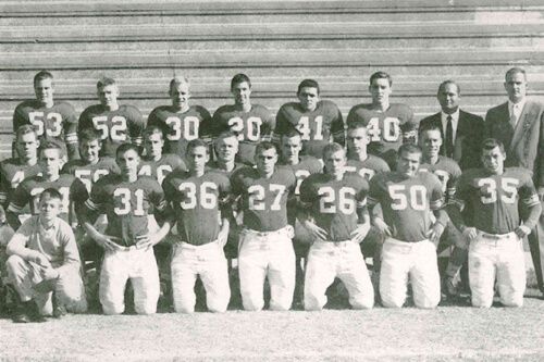 1954 Football Team